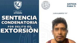 Sentencian a más de 16 años de prisión a extorsionador que operaba por Messenger