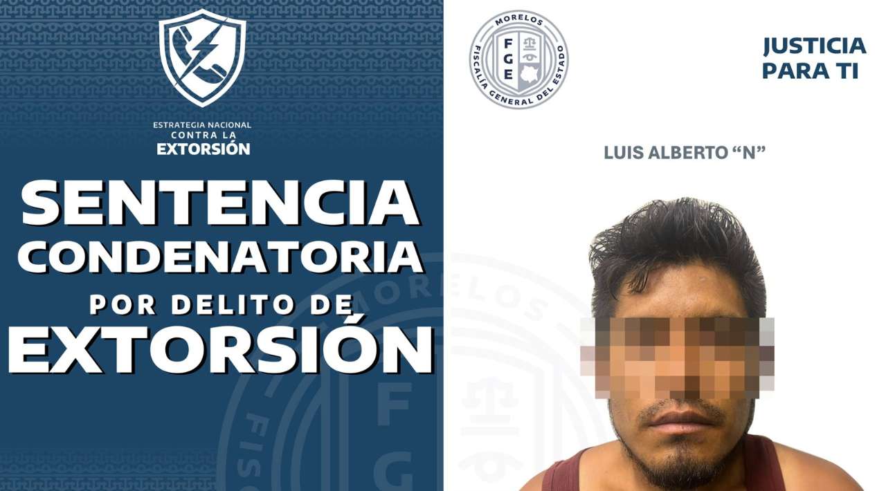 Sentencian a más de 16 años de prisión a extorsionador que operaba por Messenger