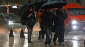 Onda tropical 13 provocará lluvias fuertes e intensas en gran parte de México