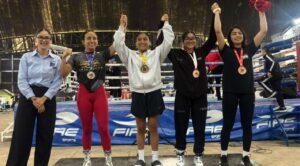 Luz Adriana Cañedo conquista el oro y apunta a escenarios internacionales