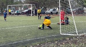 Listas las finales de fútbol de la Liga Estelar Kids