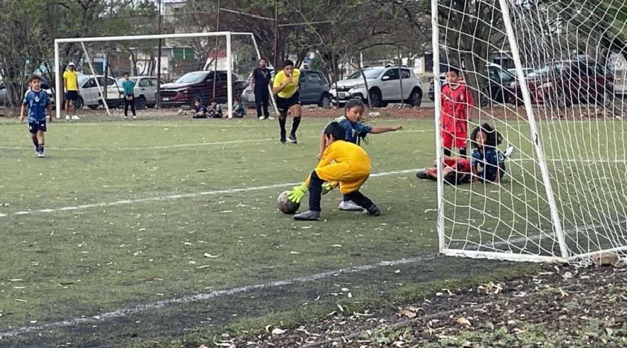 Listas las finales de fútbol de la Liga Estelar Kids