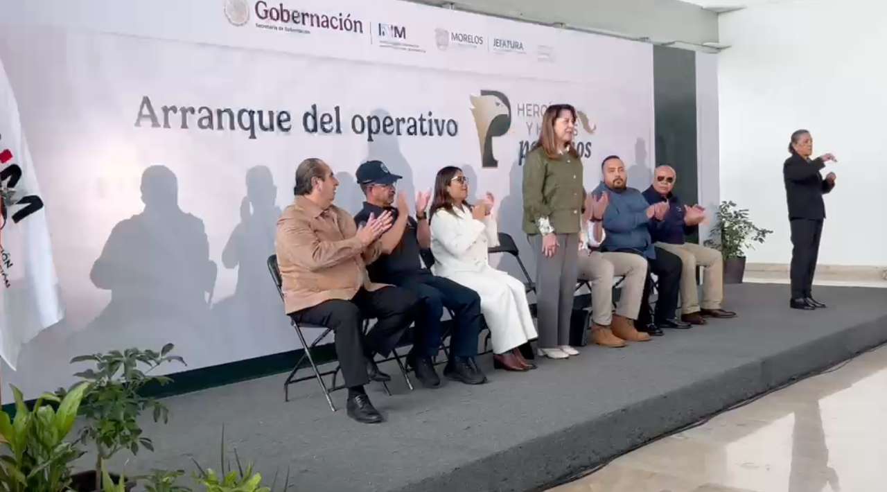 Arranca en Morelos operativo “Heroínas y Héroes Paisanos” para temporada de verano