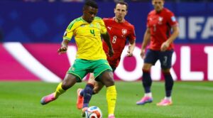 Repartieron puntos en el grupo A: República Checa y Sudáfrica igualan 1-1