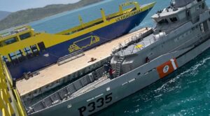 Marina atribuye a falla mecánica choque de patrulla naval en Isla Mujeres