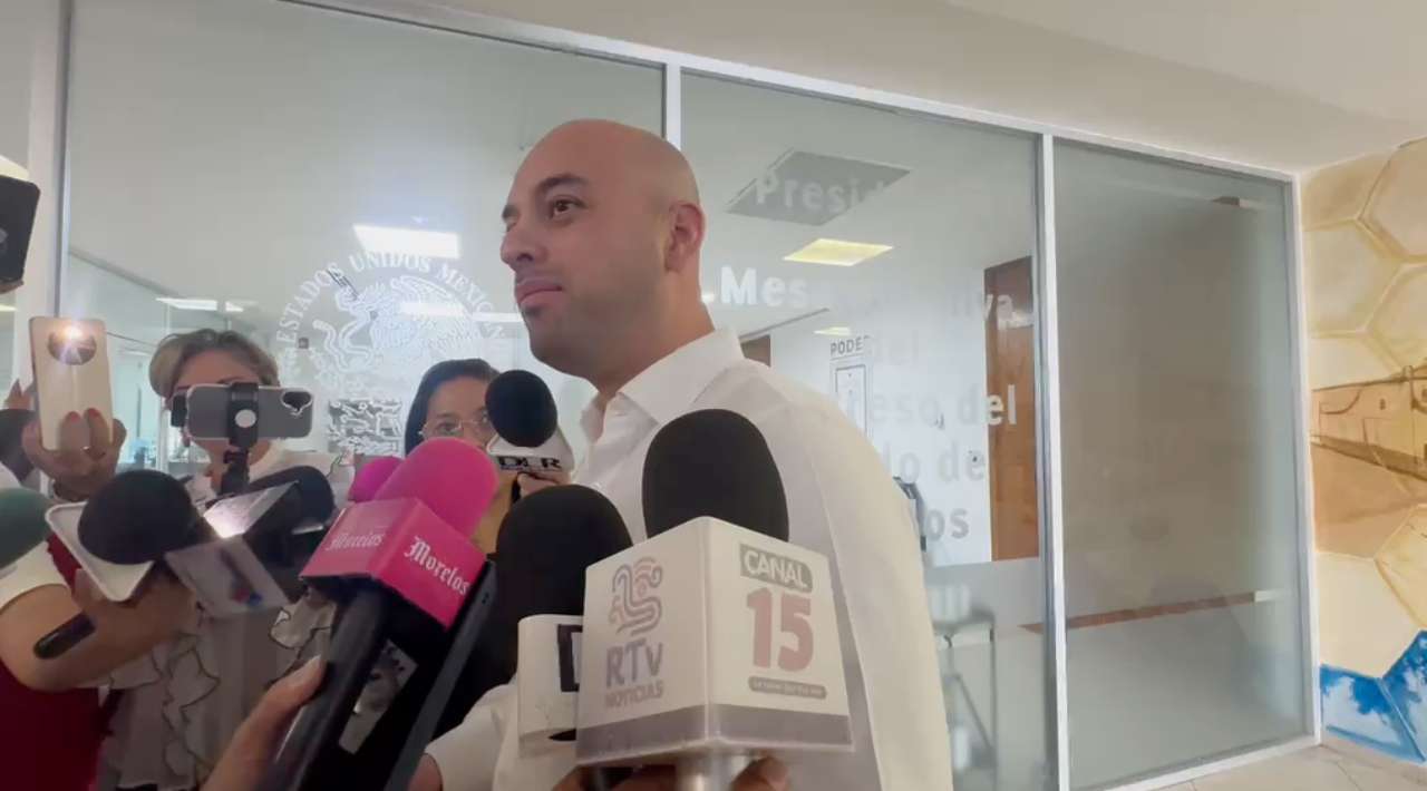 Designan a Sara Olivia Parra Téllez como vocera de la Mesa Estatal de Seguridad en Morelos