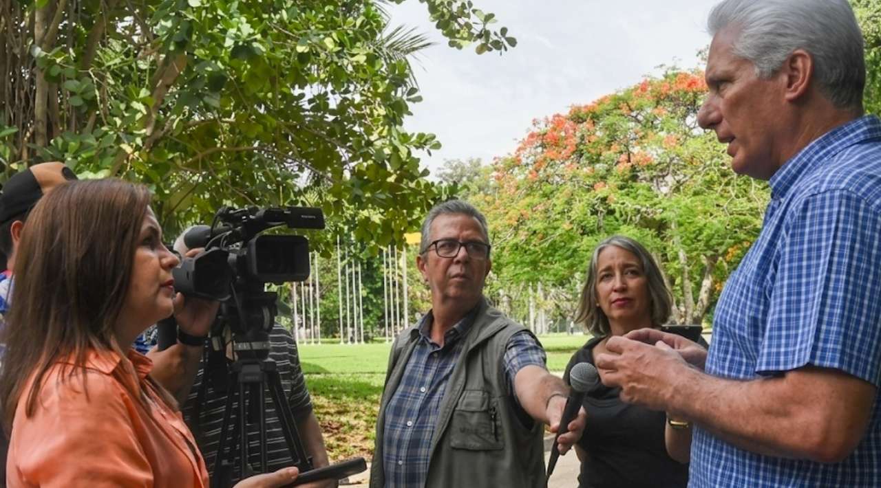 Díaz-Canel anuncia medidas económicas y de defensa para Cuba en 2026
