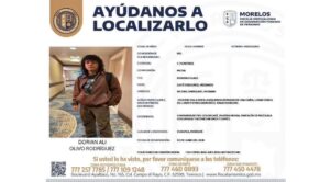 Reportan desaparición de estudiante de la UAEM en Morelos