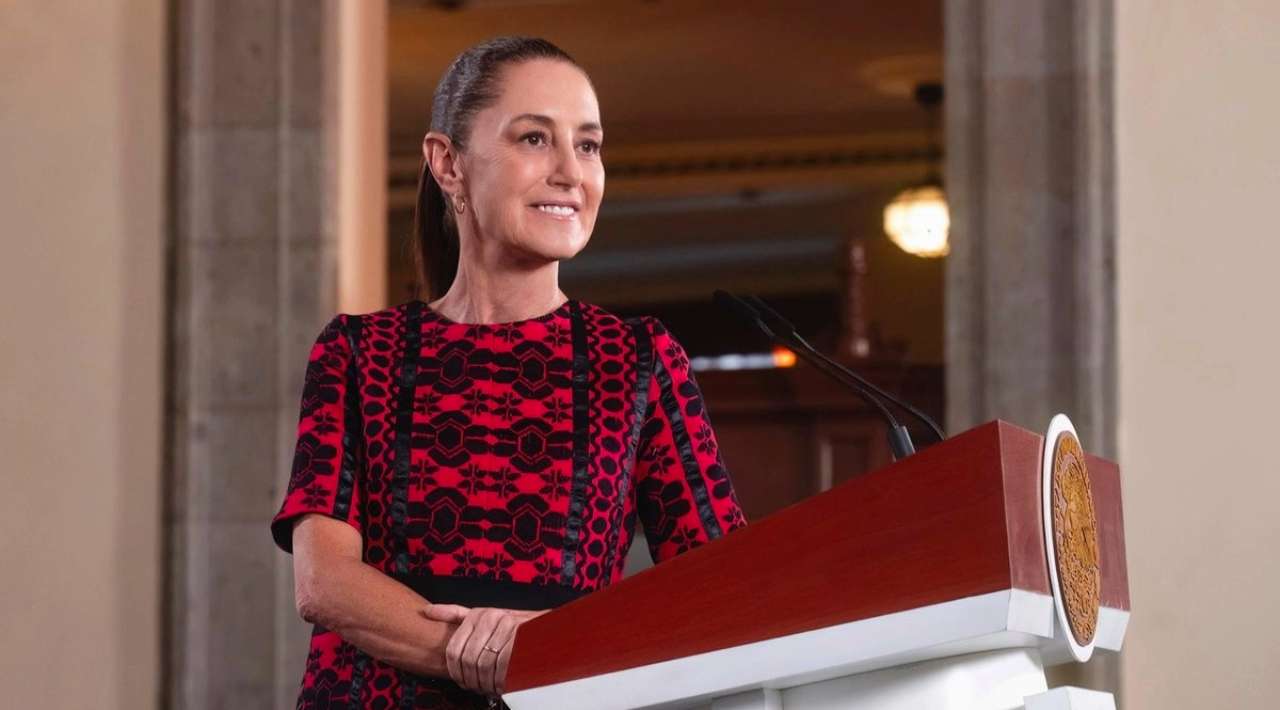 Sheinbaum celebra reducción de la tasa inflacionaria a 3.94%
