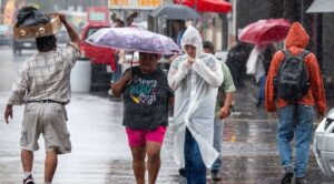 PC alerta por lluvias intensas, oleaje y altas temperaturas en México