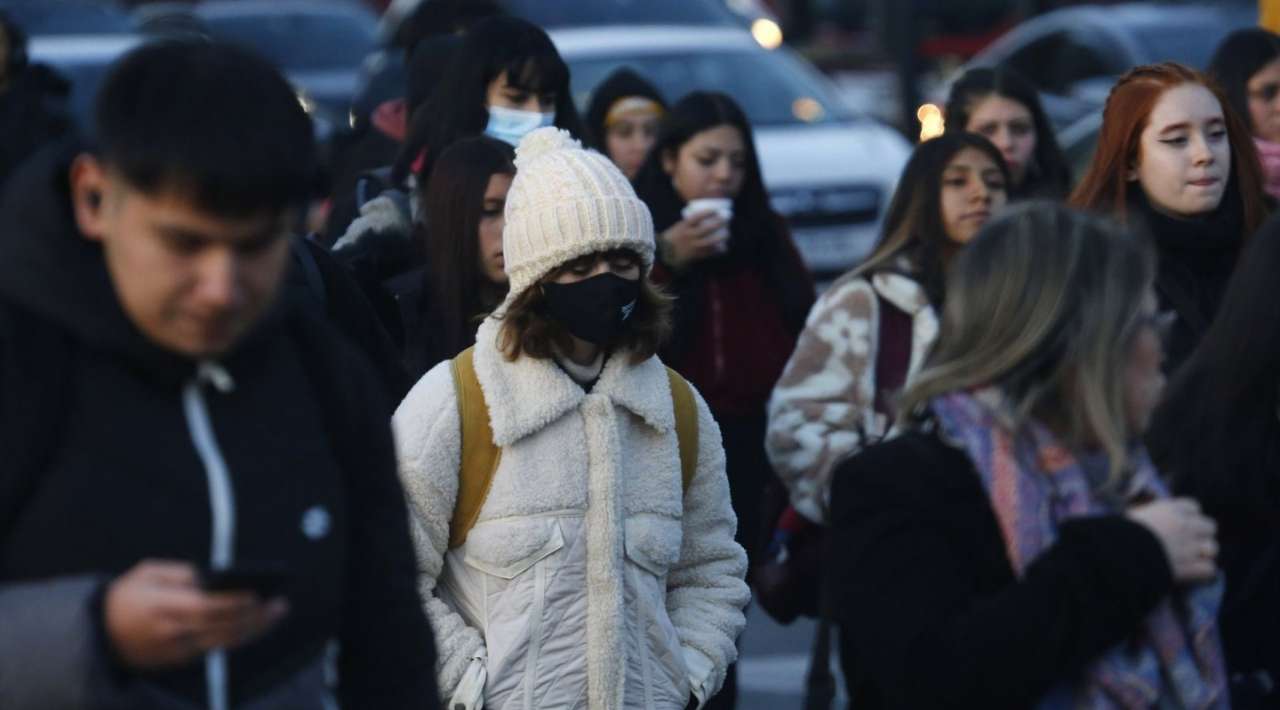 Chile activa alerta por ola de frío y temperaturas de hasta -4°C