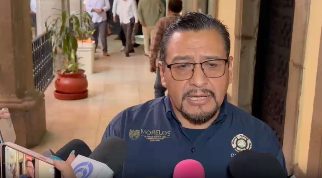 Persistirán las lluvias en Morelos durante los próximos días
