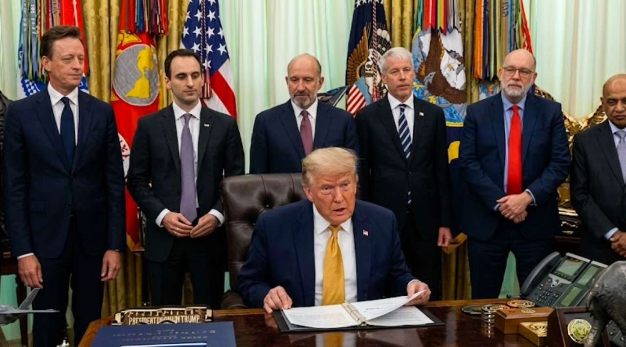 Trump impulsa plan nacional para desarrollar computación cuántica y reforzar la ciberseguridad