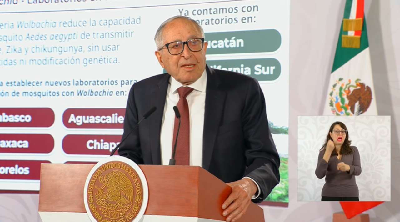 México implementa nuevas estrategias de control biológico contra el dengue, una de ellas en Morelos.  