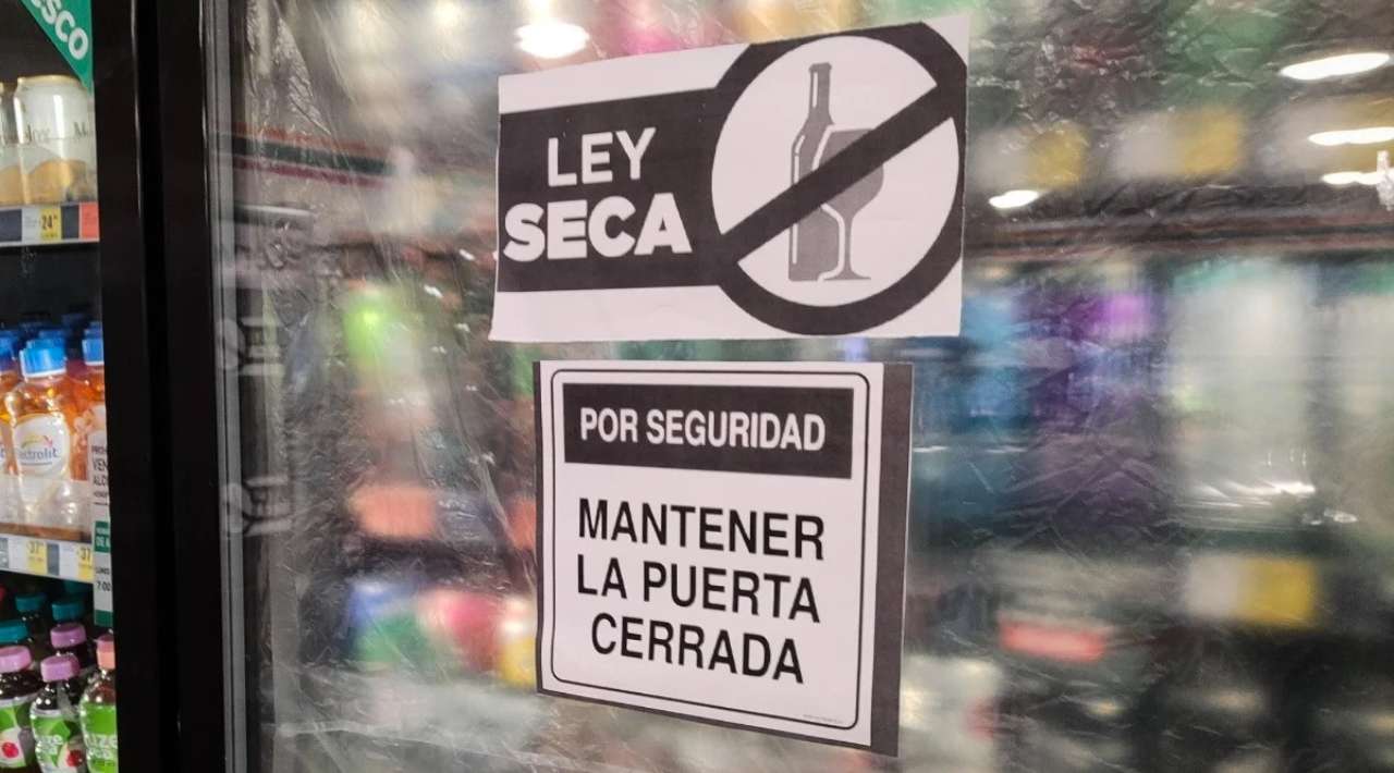 Aplicarán ley seca en zonas del Centro de CDMX por partido de México ante Chequia