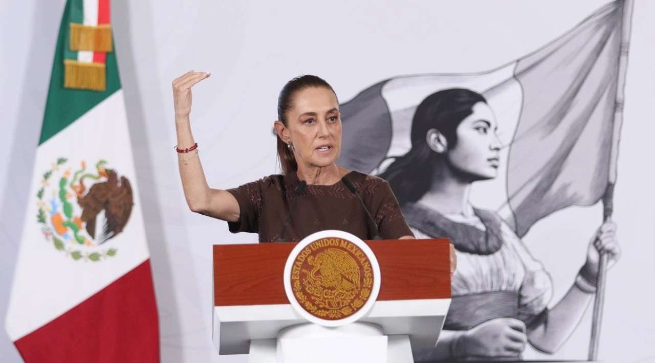 Sheinbaum defiende reformas que modifican elección judicial