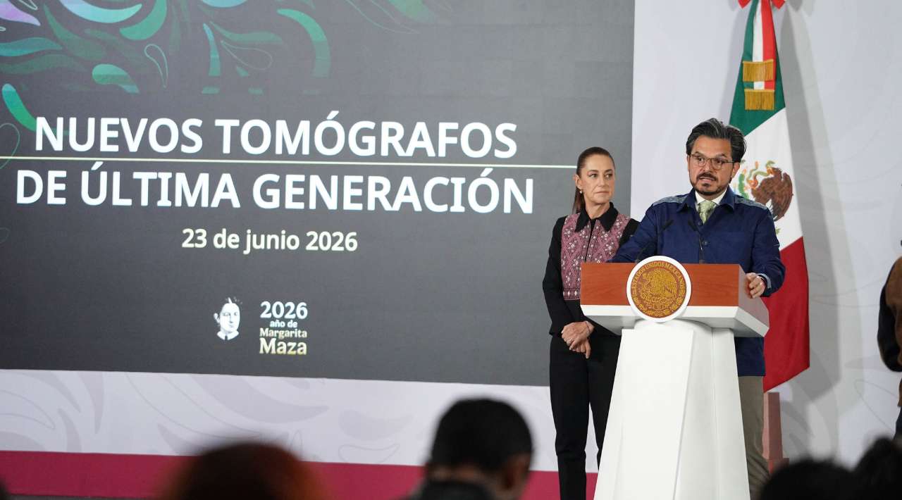 IMSS fortalece atención médica con 42 tomógrafos de última generación en 40 hospitales de 19 estados