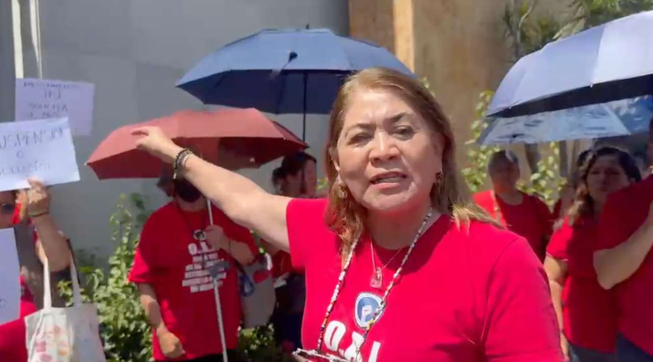 Jubilados y pensionados del Poder Judicial exigen cumplimiento de pagos y amparos.