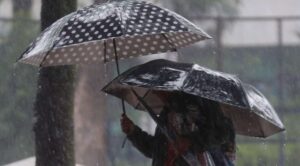 CDMX activa alertas Naranja y Amarilla por fuertes lluvias este jueves