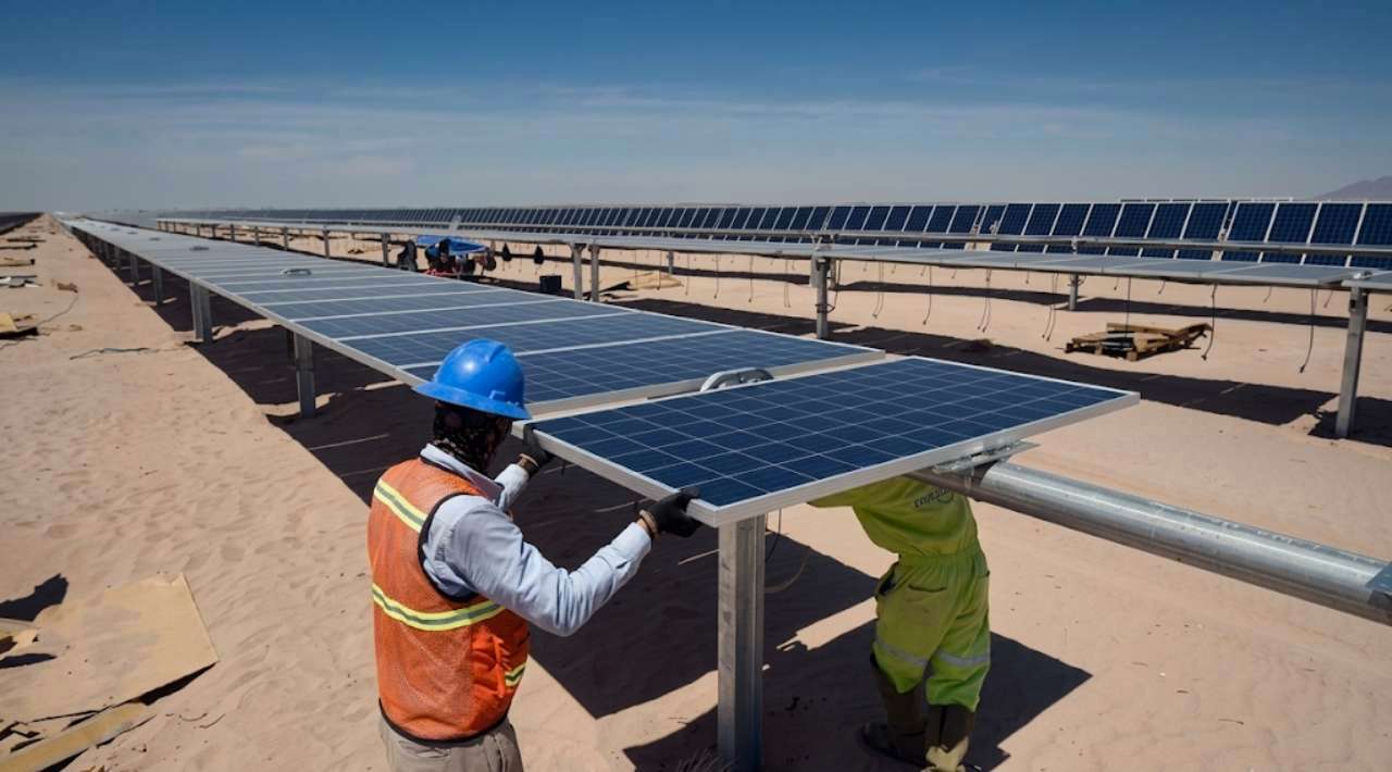 Gobierno Federal anuncia plan histórico para ampliar la generación eléctrica con energías renovables