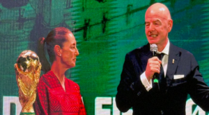Sheinbaum asiste a cena de gala previo a la inauguración del Mundial 2026