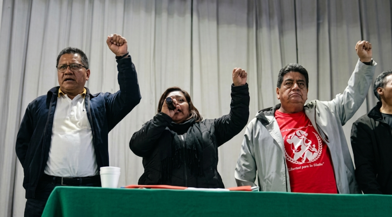 CNTE mantendrá protestas durante inauguración del Mundial 2026