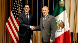 México y Estados Unidos refuerzan cooperación contra cárteles y tráfico de armas