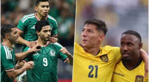 México y Ecuador, frente a frente por el boleto a los octavos de final