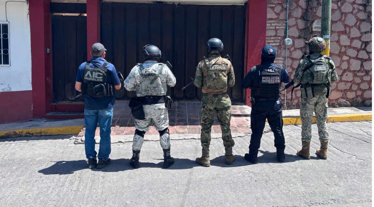 Catean inmueble en Tetecala presuntamente utilizado para la venta de cristal