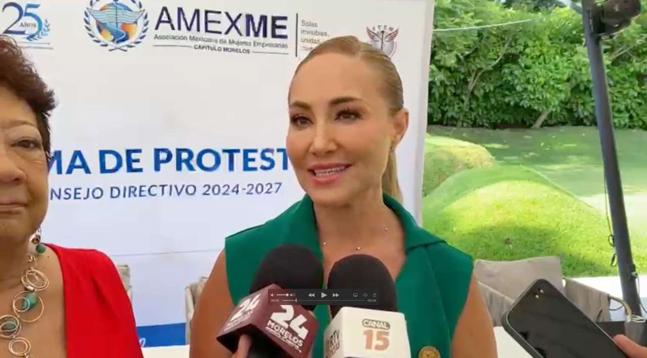 Crece participación de mujeres empresarias en Morelos; alcanza 47%