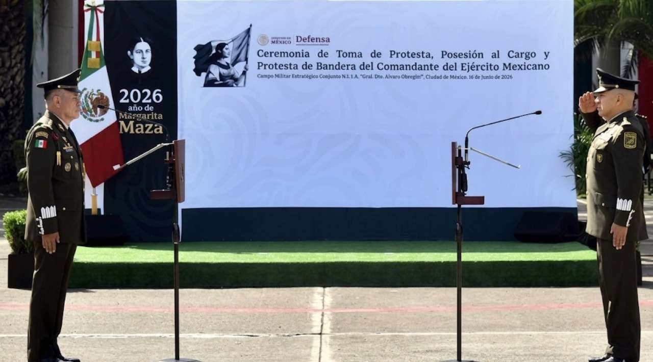 Héctor Ávila Alcocer asume la Comandancia del Ejército Mexicano