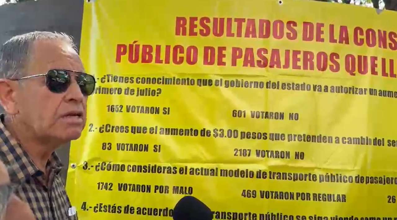 Más del 90% de participantes respalda un nuevo modelo de transporte público en Morelos