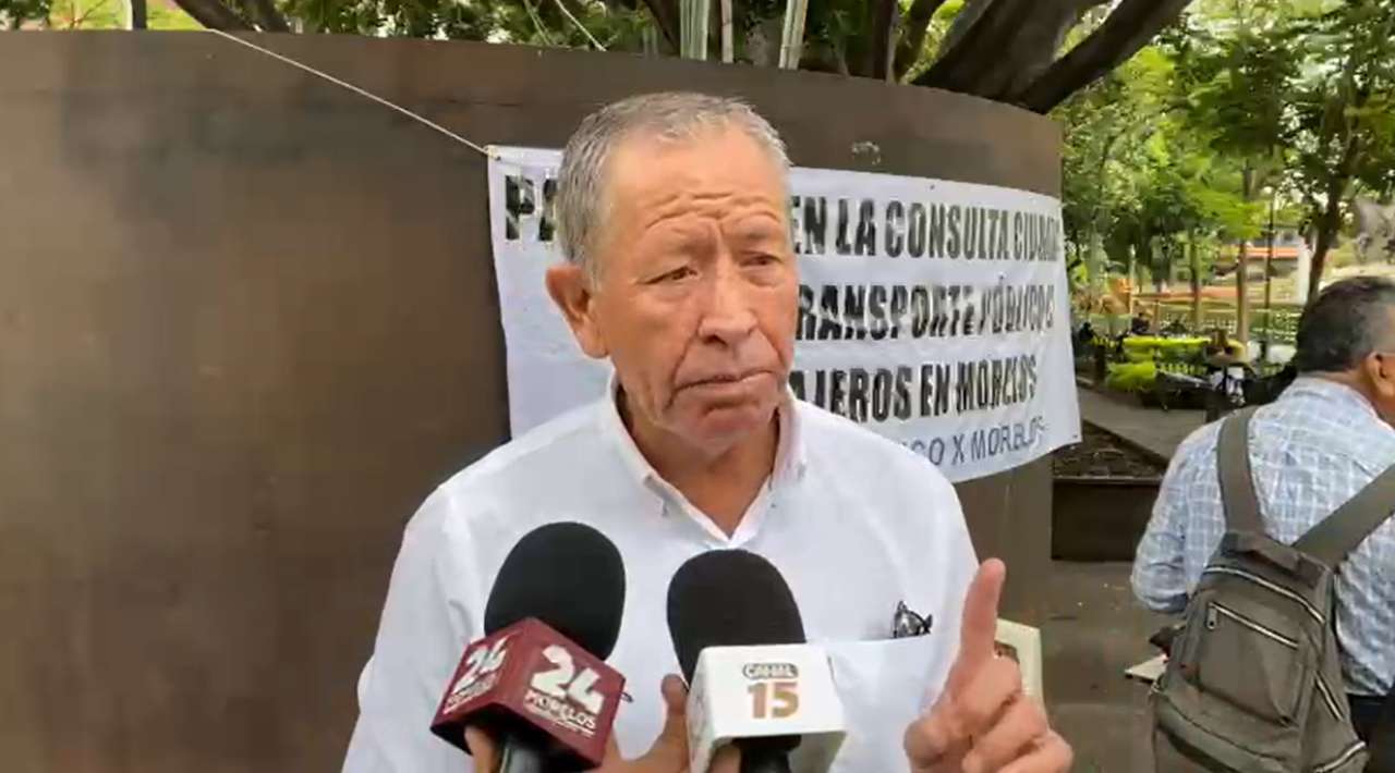 Impulsan consulta ciudadana para evaluar aumento a la tarifa del transporte en Morelos
