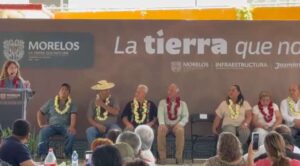 Gobernadora de Morelos destaca obras, programas sociales y proyectos de infraestructura.