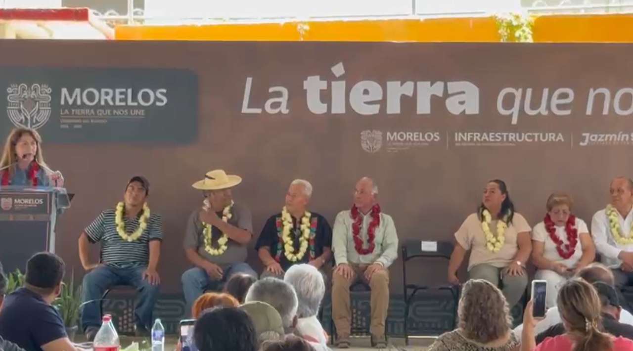 Gobernadora de Morelos destaca obras, programas sociales y proyectos de infraestructura.