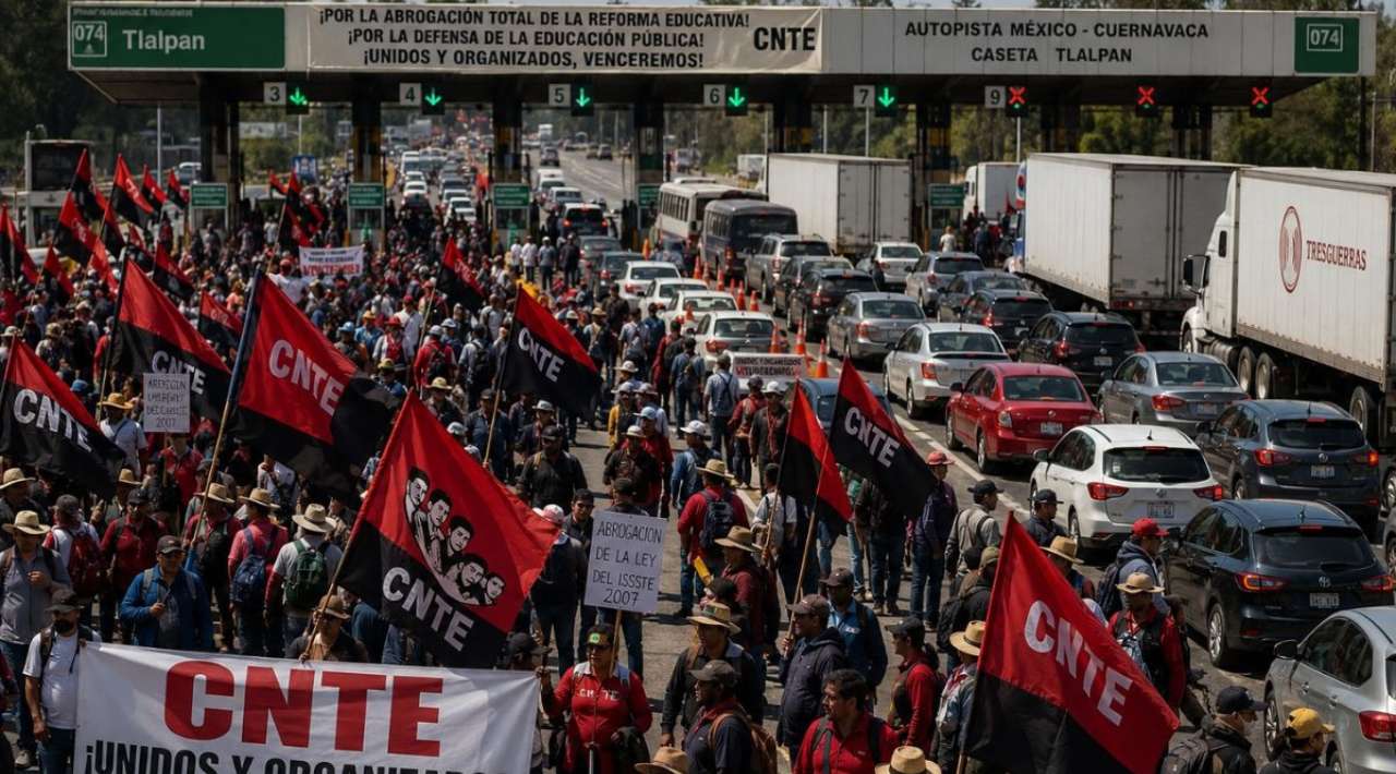 Sheinbaum niega que 800 millones de pesos hayan sido entregados a la CNTE