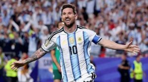 LEO HACE HISTORIA: YA ES EL MÁXIMO GOLEADOR EN EL CERTAMEN INTERNACIONAL