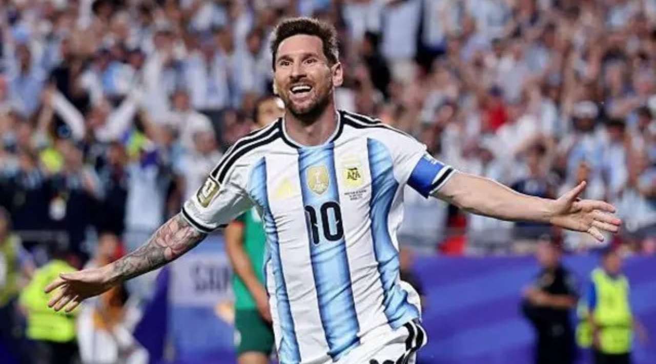 LEO HACE HISTORIA: YA ES EL MÁXIMO GOLEADOR EN EL CERTAMEN INTERNACIONAL
