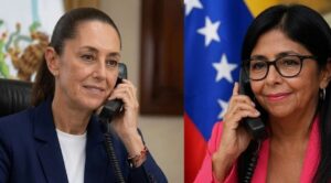Sheinbaum expresa solidaridad con Venezuela y confirma envío de ayuda tras terremotos