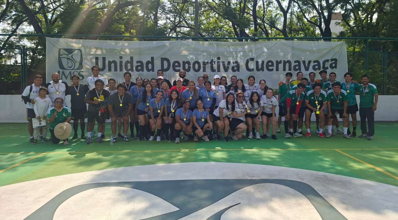 Finaliza con éxito el Torneo Nacional de Integración Académica en Salud 2026 en Morelos