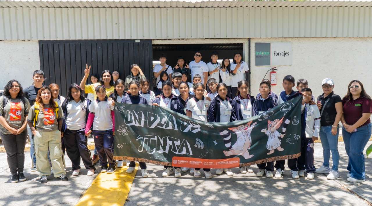 Programa Un Día de Pinta acerca la ciencia a estudiantes de Yecapixtla