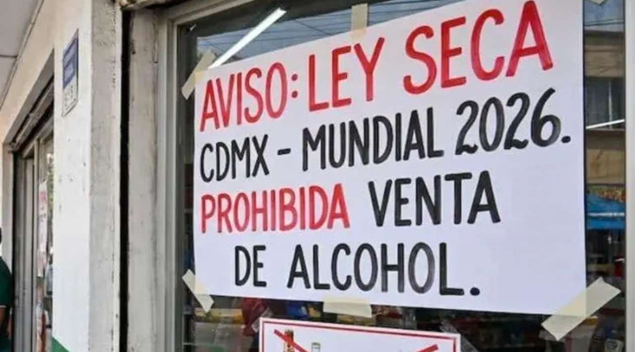 CDMX aplicará Ley Seca en zonas de Reforma y Centro por partido México-Ecuador