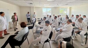 Hospital General de Jiutepec fortalece la formación médica con 24 nuevos internos.