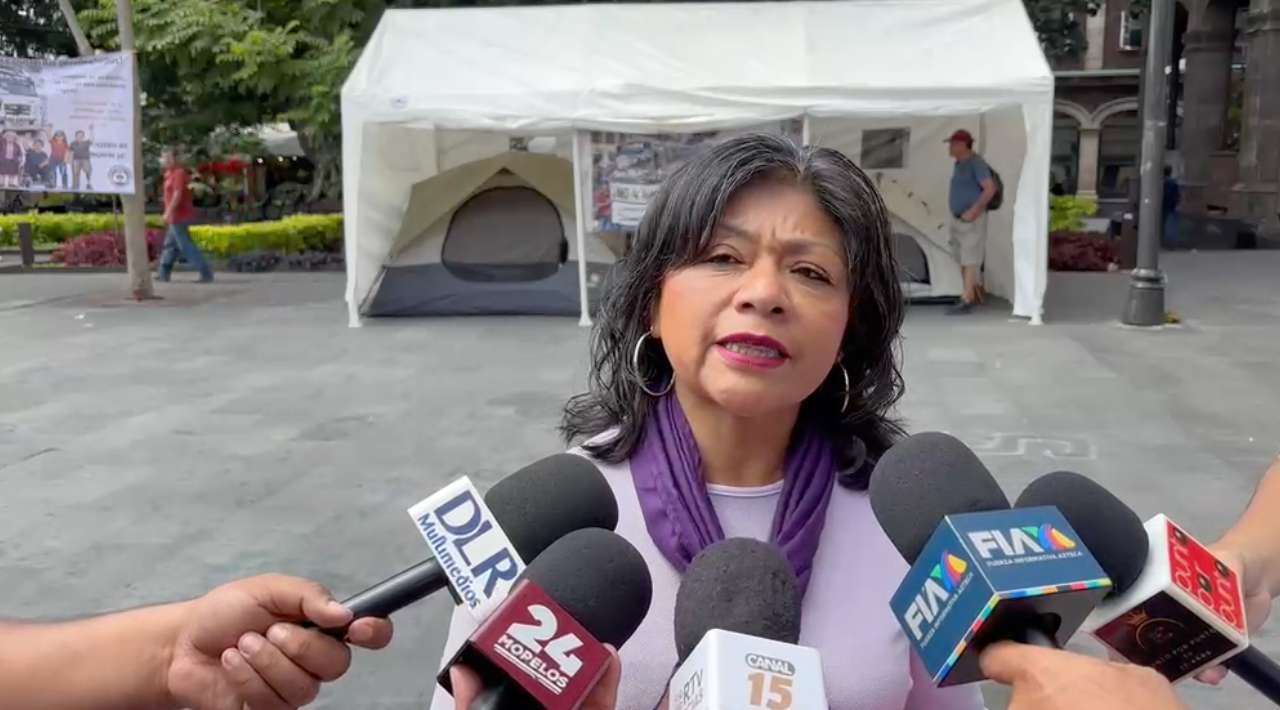 María Luisa Villanueva promueve nuevo amparo; acusa falta de justicia en Morelos