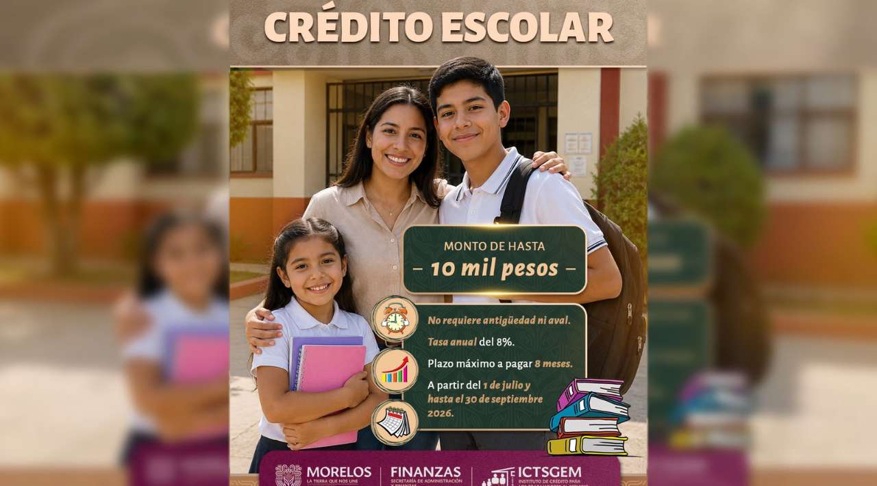 Inicia ICTSGEM el Crédito Escolar 2026 para trabajadores del gobierno estatal