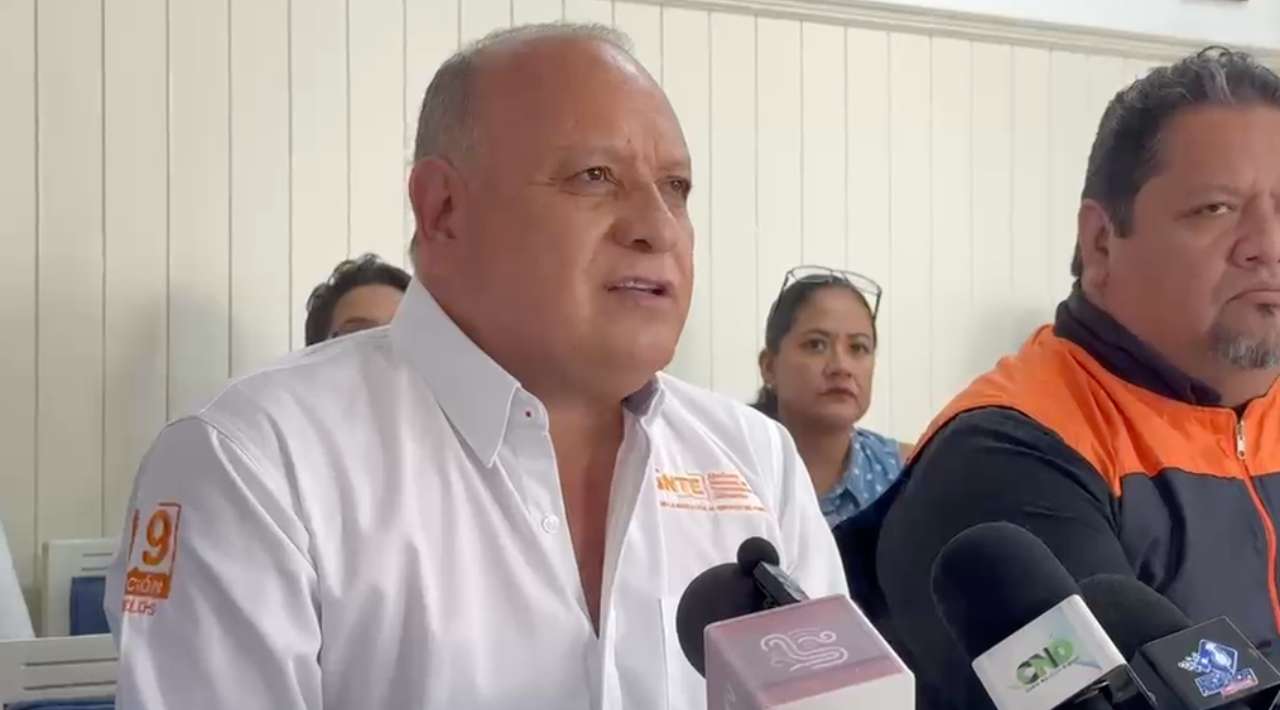 SNTE solicita apoyo a alcaldes para reforzar vigilancia en escuelas durante vacaciones.