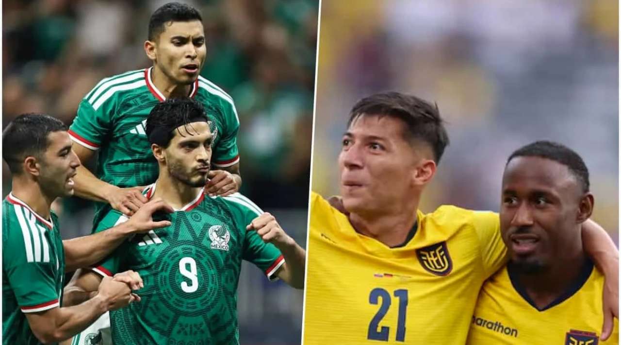 México enfrenta a Ecuador por el pase a los octavos de final del Mundial 2026