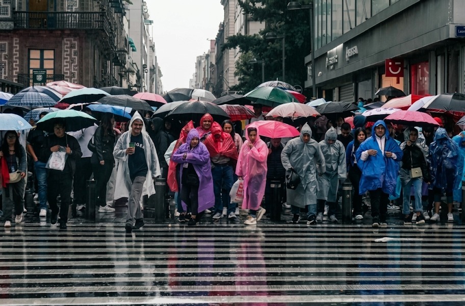 Activan Alerta Amarilla por lluvias y posible granizo en toda la CDMX
