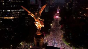 Más de un millón de personas celebran en CDMX el pase de México a octavos de final del Mundial 2026