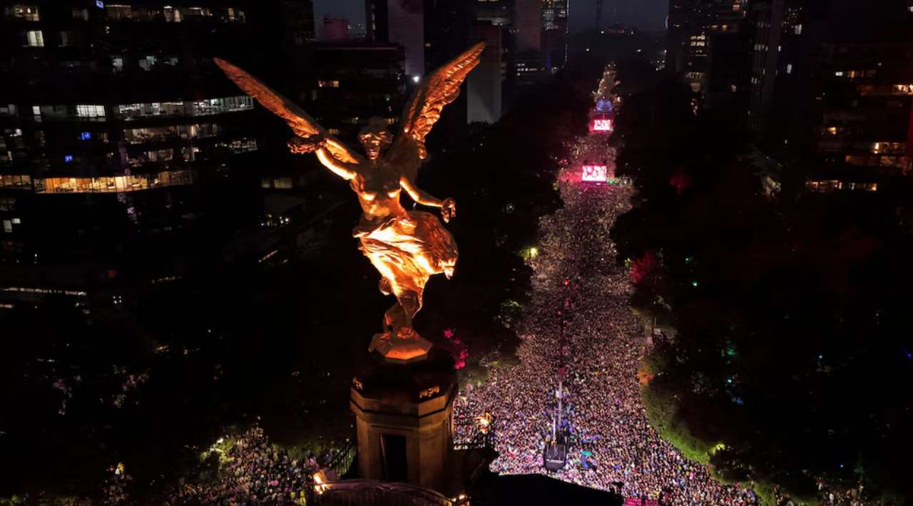 Más de un millón de personas celebran en CDMX el pase de México a octavos de final del Mundial 2026